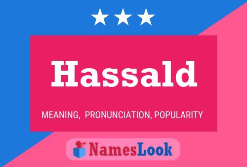 Póster del nombre Hassald