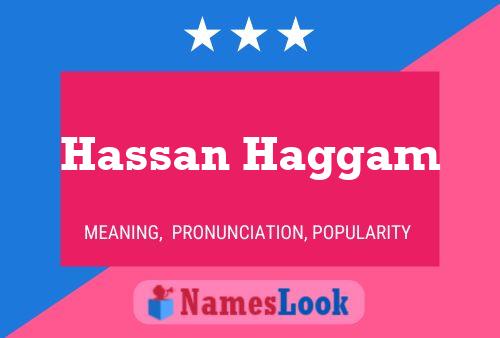 Póster del nombre Hassan Haggam