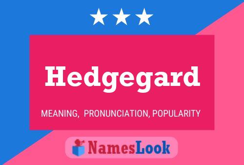 Póster del nombre Hedgegard