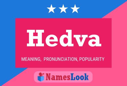 Póster del nombre Hedva