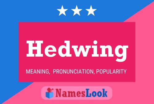 Póster del nombre Hedwing