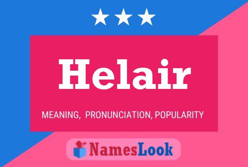 Póster del nombre Helair