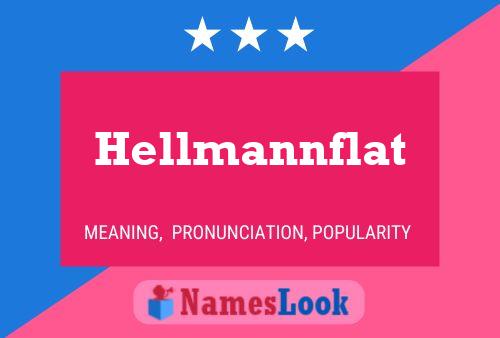 Póster del nombre Hellmannflat