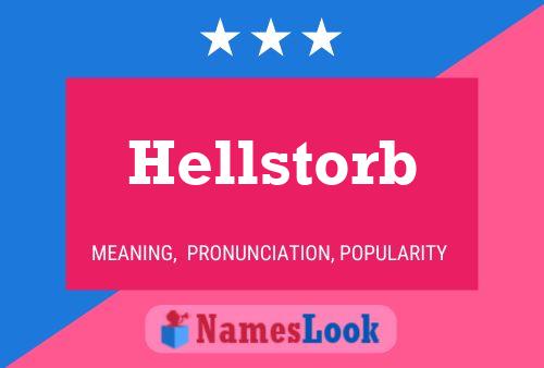 Póster del nombre Hellstorb