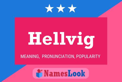 Póster del nombre Hellvig