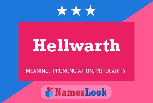 Póster del nombre Hellwarth