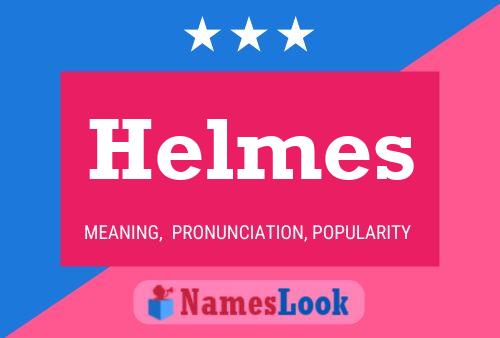 Póster del nombre Helmes