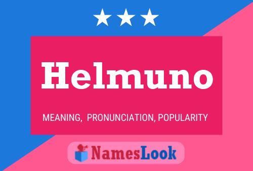 Póster del nombre Helmuno