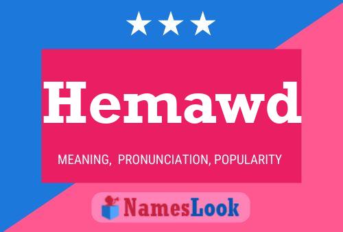 Póster del nombre Hemawd