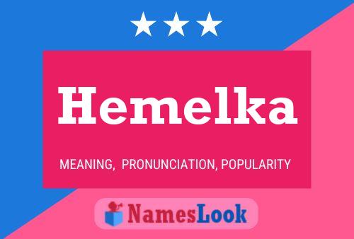 Póster del nombre Hemelka