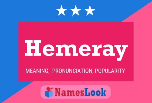 Póster del nombre Hemeray