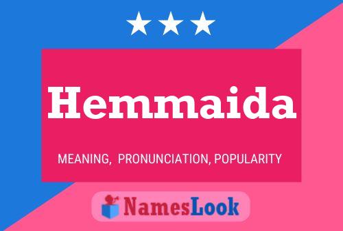 Póster del nombre Hemmaida