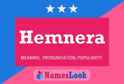 Póster del nombre Hemnera