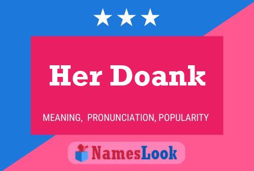 Póster del nombre Her Doank