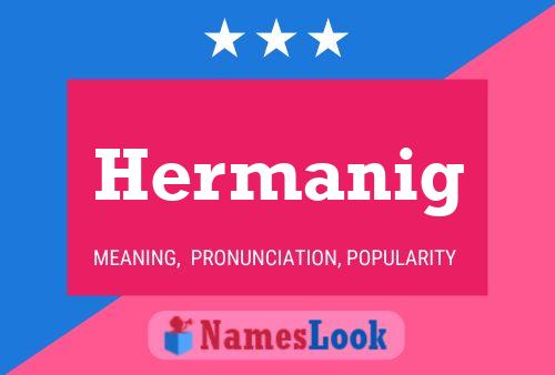 Póster del nombre Hermanig