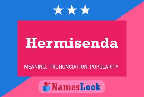 Póster del nombre Hermisenda