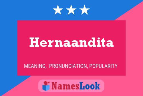 Póster del nombre Hernaandita