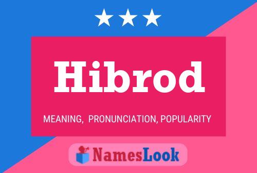 Póster del nombre Hibrod