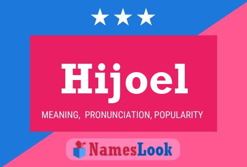 Póster del nombre Hijoel