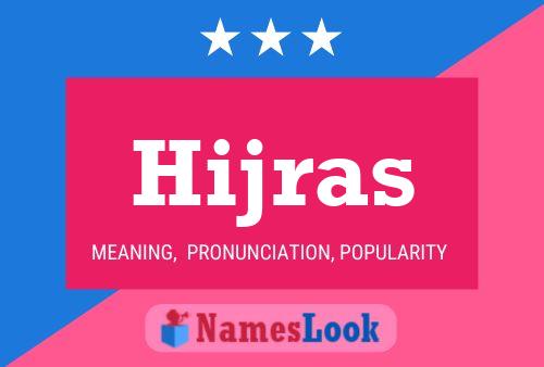 Póster del nombre Hijras