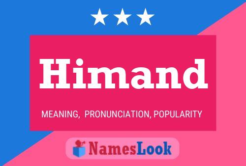 Póster del nombre Himand