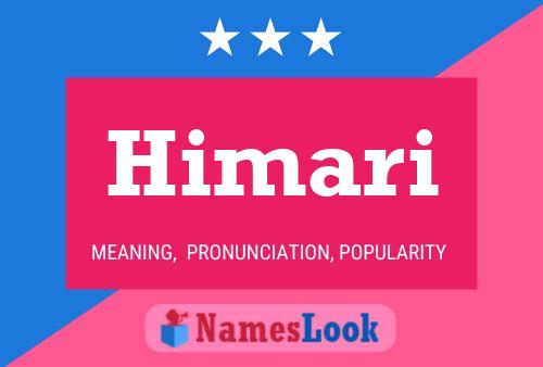 Póster del nombre Himari