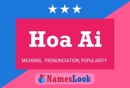 Póster del nombre Hoa Ai