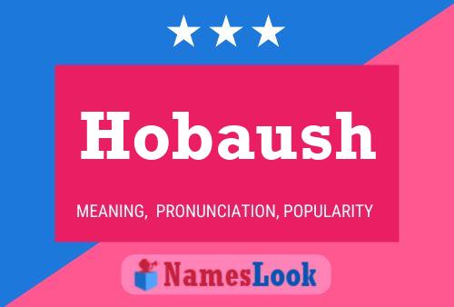 Póster del nombre Hobaush