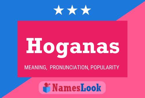 Póster del nombre Hoganas