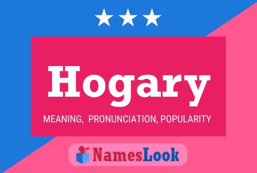 Póster del nombre Hogary