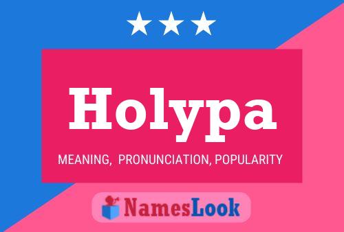 Póster del nombre Holypa