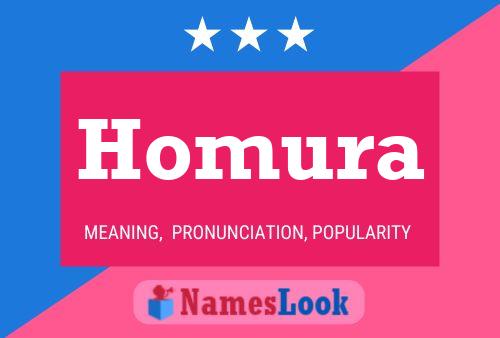 Póster del nombre Homura