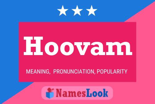 Póster del nombre Hoovam