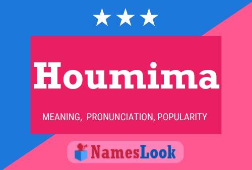 Póster del nombre Houmima