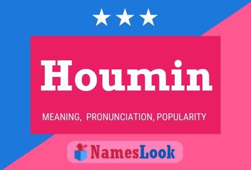 Póster del nombre Houmin