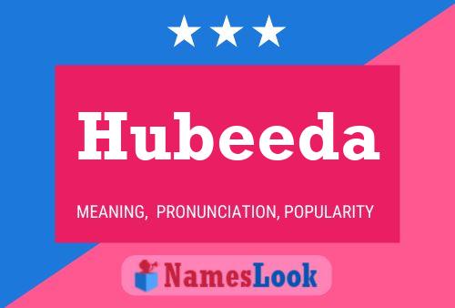 Póster del nombre Hubeeda