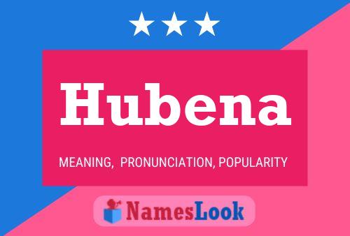 Póster del nombre Hubena