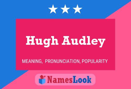 Póster del nombre Hugh Audley