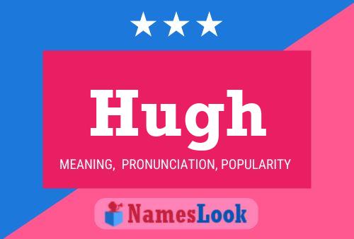 Póster del nombre Hugh