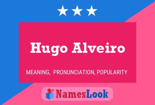 Póster del nombre Hugo Alveiro