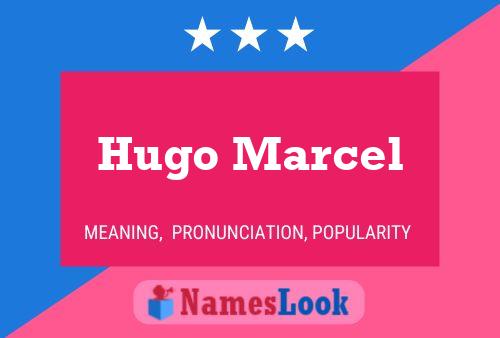 Póster del nombre Hugo Marcel