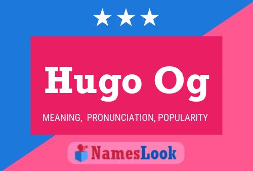 Póster del nombre Hugo Og