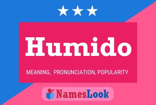 Póster del nombre Humido