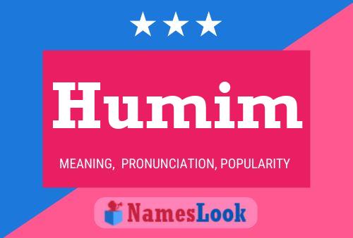 Póster del nombre Humim