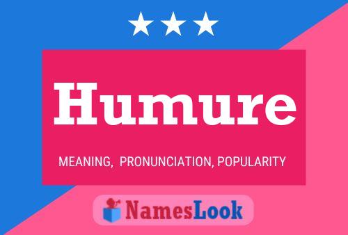 Póster del nombre Humure