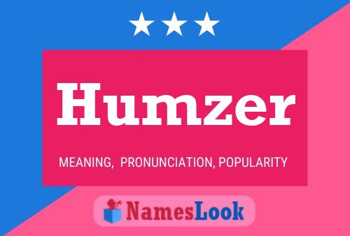 Póster del nombre Humzer