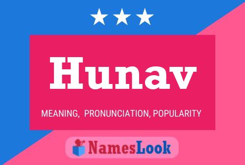 Póster del nombre Hunav