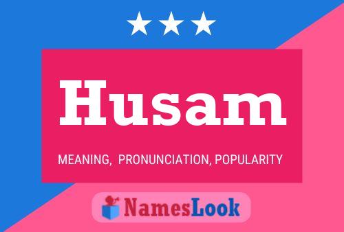 Póster del nombre Husam