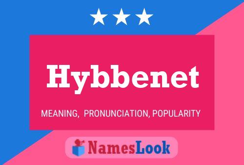 Póster del nombre Hybbenet