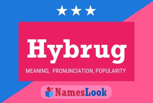 Póster del nombre Hybrug